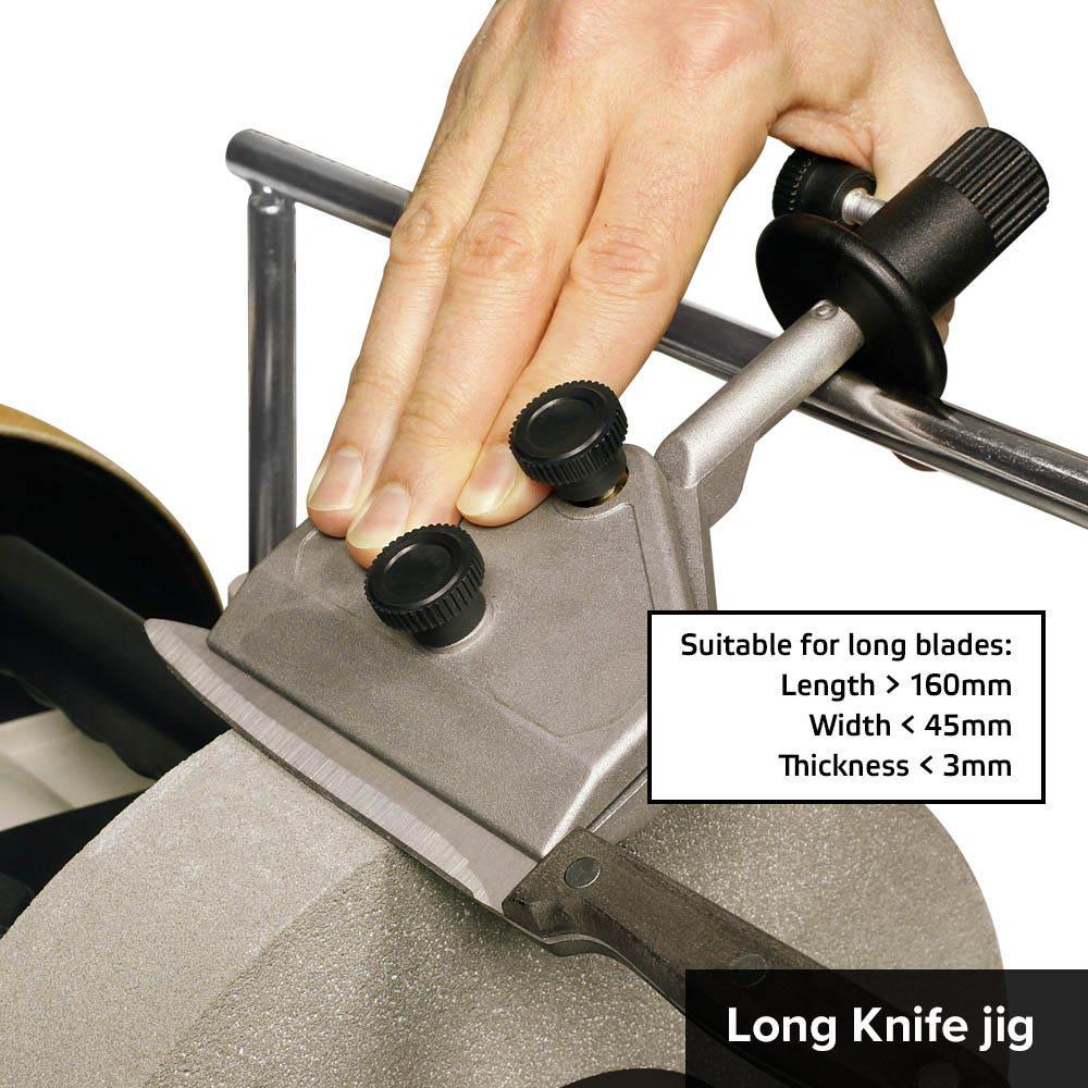 DETROIT MASTERS 4 Piece Wetstone Sharpener Jig Kit SABWSJK