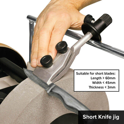 DETROIT MASTERS 4 Piece Wetstone Sharpener Jig Kit SABWSJK