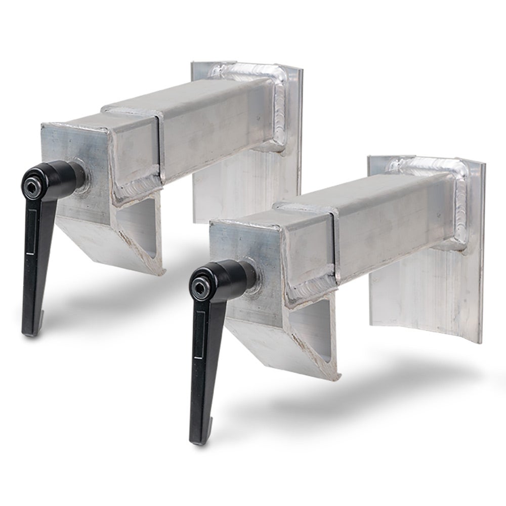 DETROIT Mitre Saw Bench Fence Stops - 2 Pack DETEXTSTOP2PK