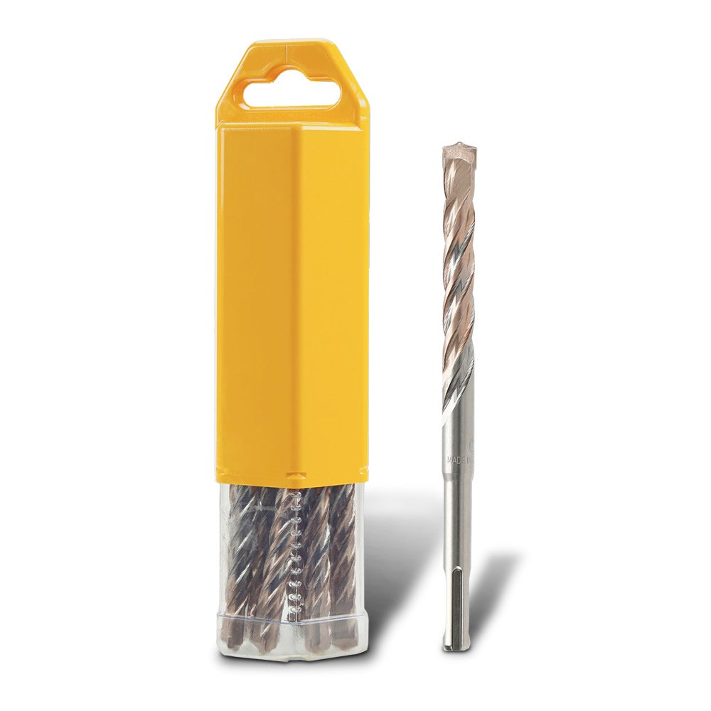 DEWALT 10 x 160 x 100mm 2 Cutter SDS Plus EXTREME Drill - 10 Piece DT9834-QZ