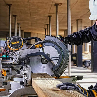 DEWALT 1675W 305mm (12 ) Sliding Compound Mitre Saw DWS780-XE