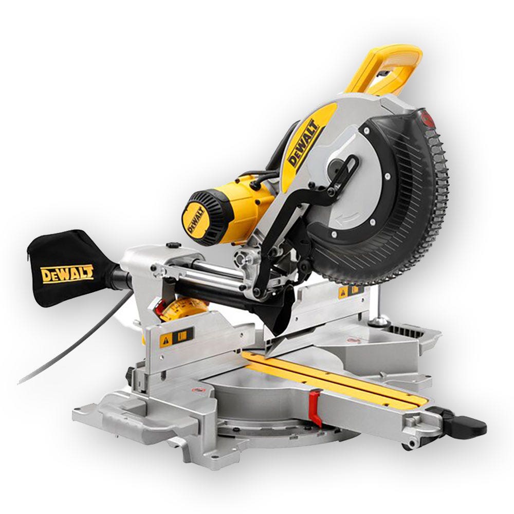 DEWALT 1675W 305mm (12 ) Sliding Compound Mitre Saw DWS780-XE
