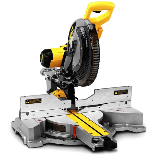 DEWALT 1675W 305mm (12 ) Sliding Compound Mitre Saw DWS780-XE