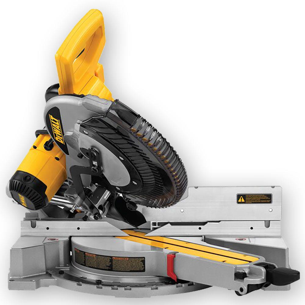 DEWALT 1675W 305mm (12 ) Sliding Compound Mitre Saw DWS780-XE