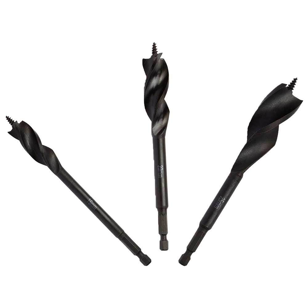 DEWALT 16-25mm Extreme Tri-Flute Bit Set - 3 Piece DT90237-QZ