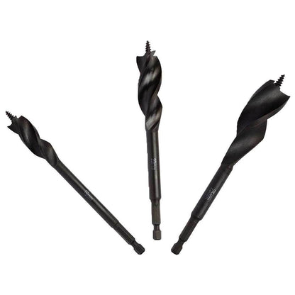 DEWALT 16-25mm Extreme Tri-Flute Bit Set - 3 Piece DT90237-QZ