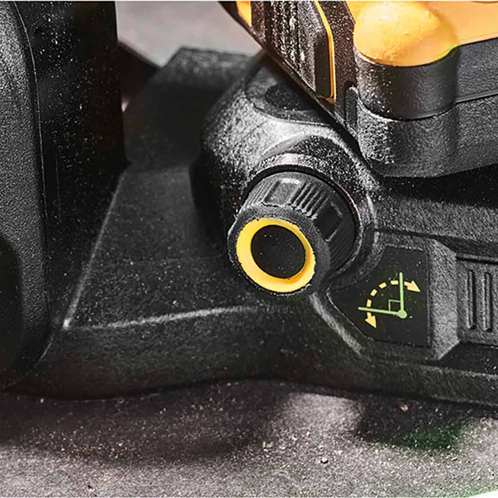 DEWALT 18V 2.0Ah 3x360 Degree Green Beam Multi-Line Laser Level Kit DCE089D1G18-XE