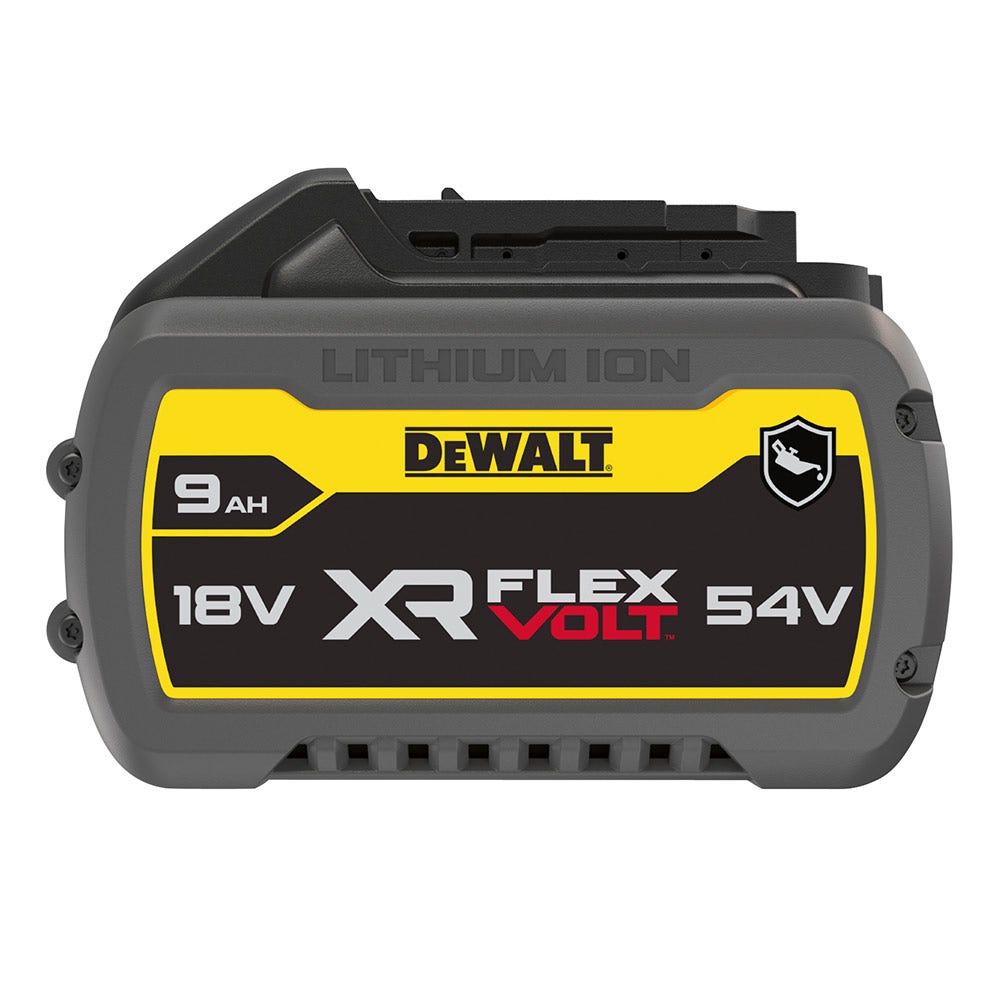 DEWALT 18V 54V 9.0Ah XR FLEXVOLT Oil Resistant Battery DCB547G-XJ