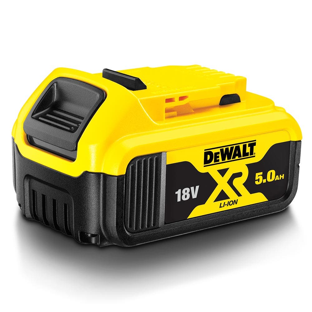 DEWALT 18V Brushless 2 x 5.0Ah 1 2 Compact Wrench Detent Pin Kit DCF922P2T-XE