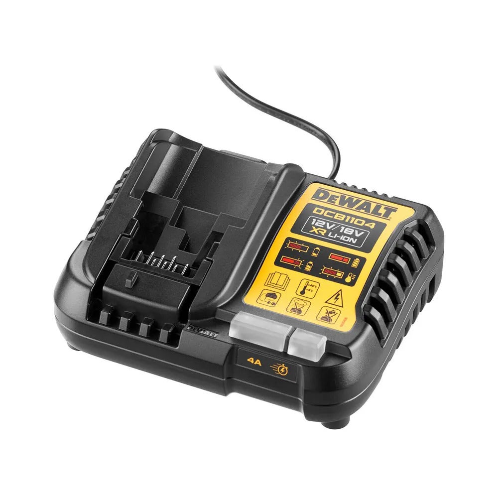 DEWALT 18V Brushless XR 2 x 5.0Ah 1 2 Impact Wrench Kit DCF892P2T-XE