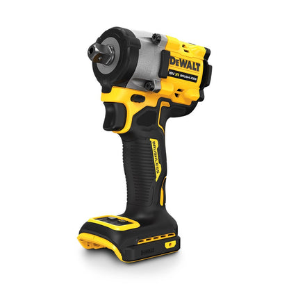 DEWALT 18V Brushless 2 x 5.0Ah 1 2 Compact Wrench Detent Pin Kit DCF922P2T-XE