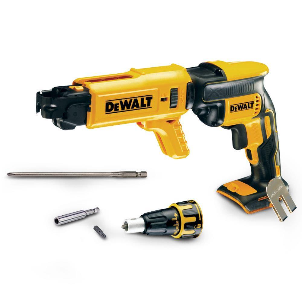 DEWALT 18V Brushless 1 4 Collated Screwdriver Skin DCF620KN-XE