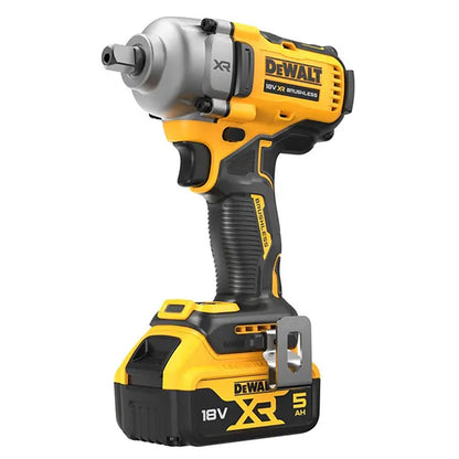 DEWALT 18V Brushless XR 2 x 5.0Ah 1 2 Impact Wrench Kit DCF892P2T-XE