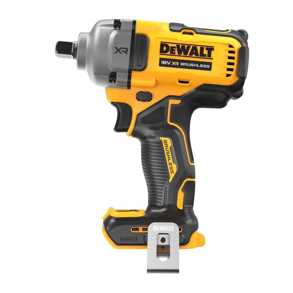 DEWALT 18V Brushless XR 2 x 5.0Ah 1 2 Impact Wrench Kit DCF892P2T-XE
