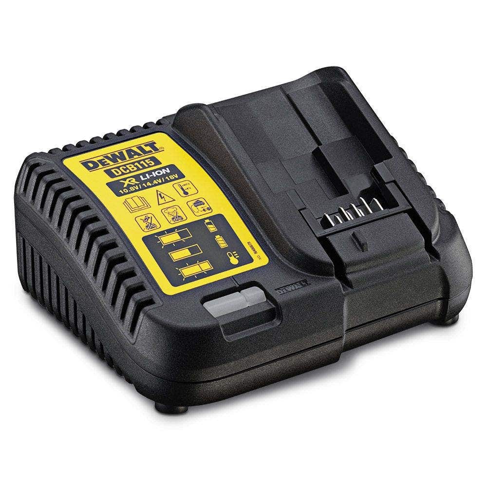DEWALT 18V Brushless 2 Piece 2 x 5.0Ah Combo Kit DCZ243P2-XE