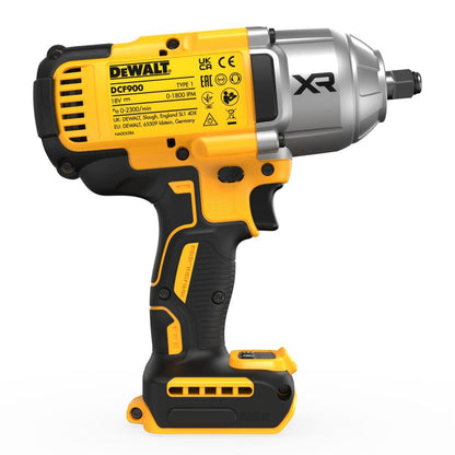 DEWALT 18V XR 1 2 High Torque Impact Wrench Skin DCF900N-XJ