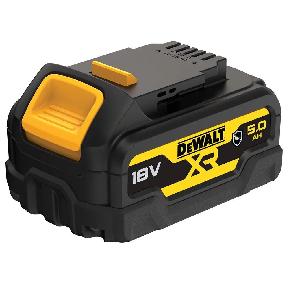 DEWALT 18V XR 1 x 5.0Ah Grease Gun Kit DCGG581P1G-XE