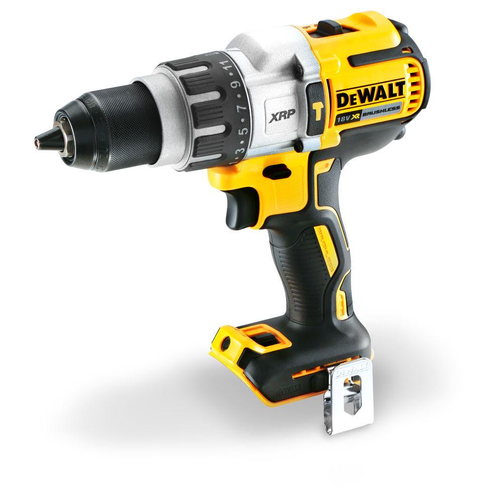 DEWALT 18V XR Brushless 2 x 5.0Ah 13mm Hammer Drill Kit DCD996P2-XE
