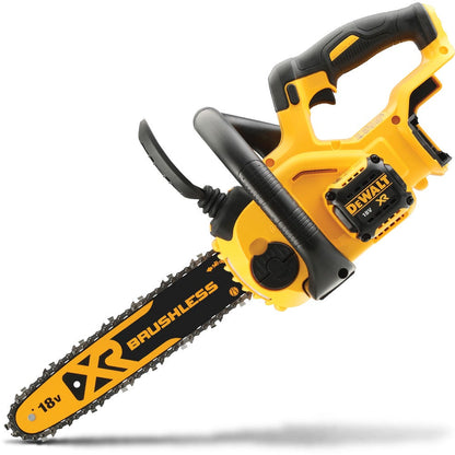 DEWALT 18V XR Brushless 30cm (12 ) Chainsaw Skin DCM565N-XE