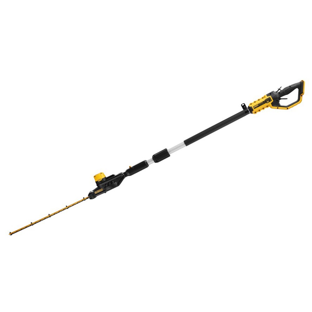 DEWALT 18V XR Brushless 55cm (22 ) Pole Hedge Trimmer Skin DCMPH566N-XE