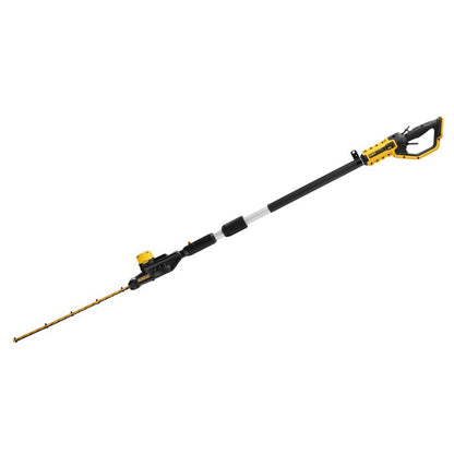 DEWALT 18V XR Brushless 55cm (22 ) Pole Hedge Trimmer Skin DCMPH566N-XE