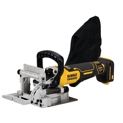 DEWALT 18V XR Brushless Biscuit Jointer Skin DCW682N-XJ