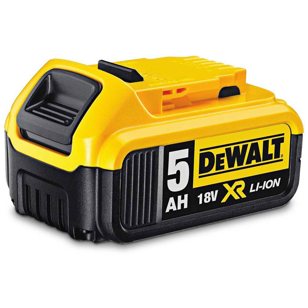 DEWALT 18V XR Brushless 2 x 5.0Ah 13mm Hammer Drill Kit DCD996P2-XE