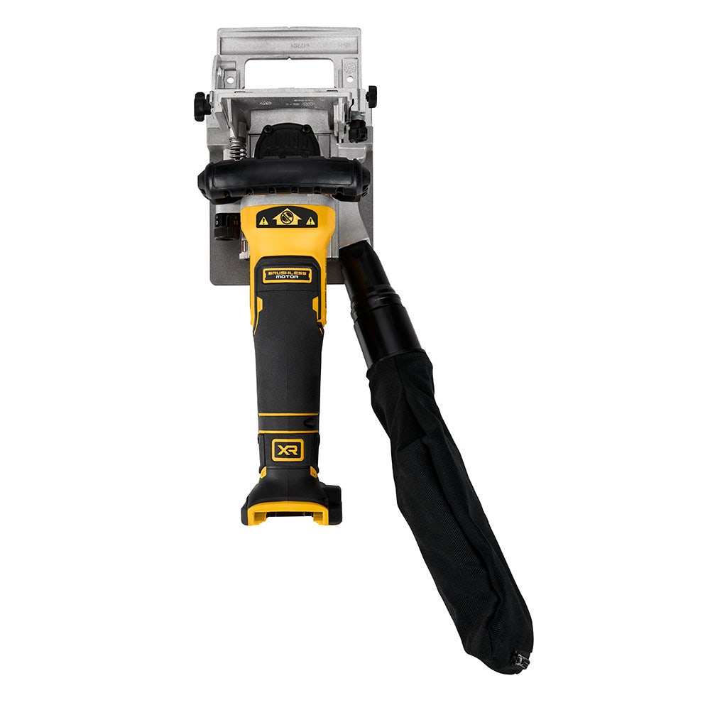 DEWALT 18V XR Brushless Biscuit Jointer Skin DCW682N-XJ