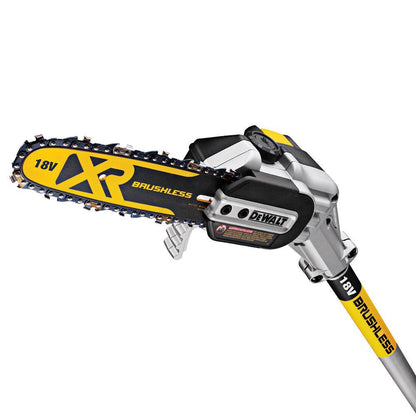 DEWALT 18V XR Brushless 20cm (8 ) Pole Saw Skin DCMPS567N-XE
