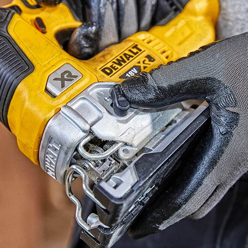 DEWALT 18V XR Brushless Top Handle Jigsaw Skin DCS334N-XJ