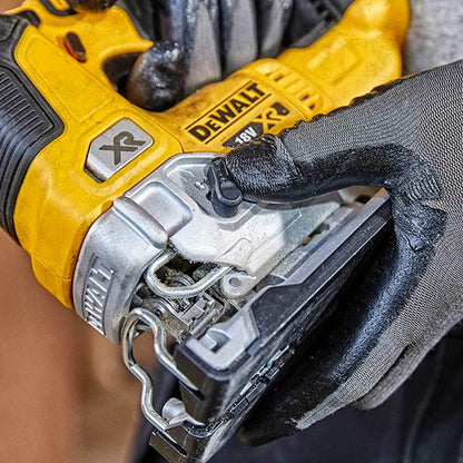 DEWALT 18V XR Brushless Top Handle Jigsaw Skin DCS334N-XJ