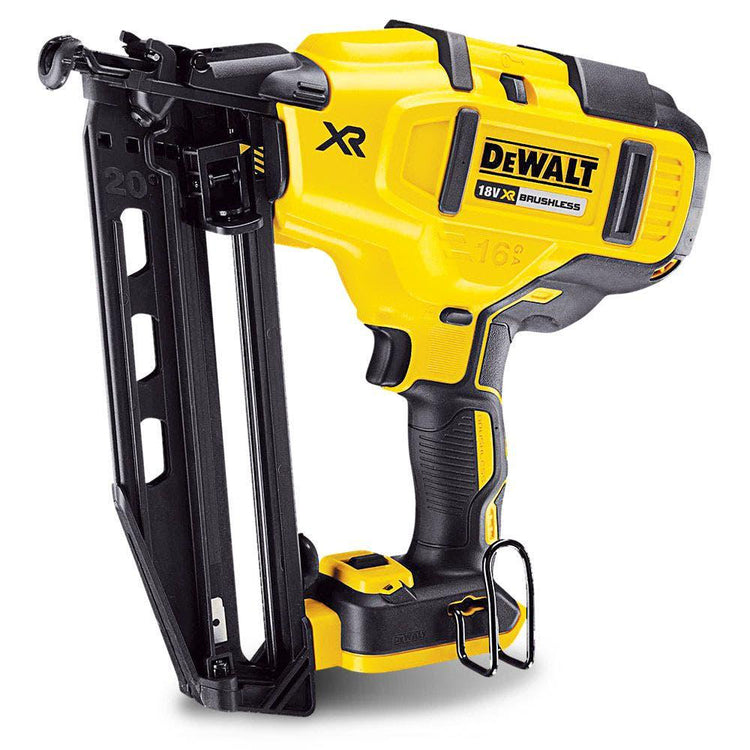 DEWALT 18V XR Brushless Finisher Nailer Skin DCN660N-XE