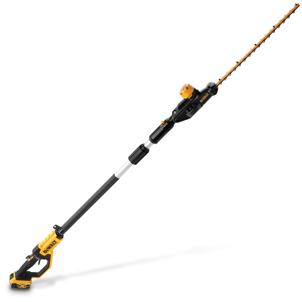 DEWALT 18V XR Brushless 55cm (22 ) Pole Hedge Trimmer Skin DCMPH566N-XE