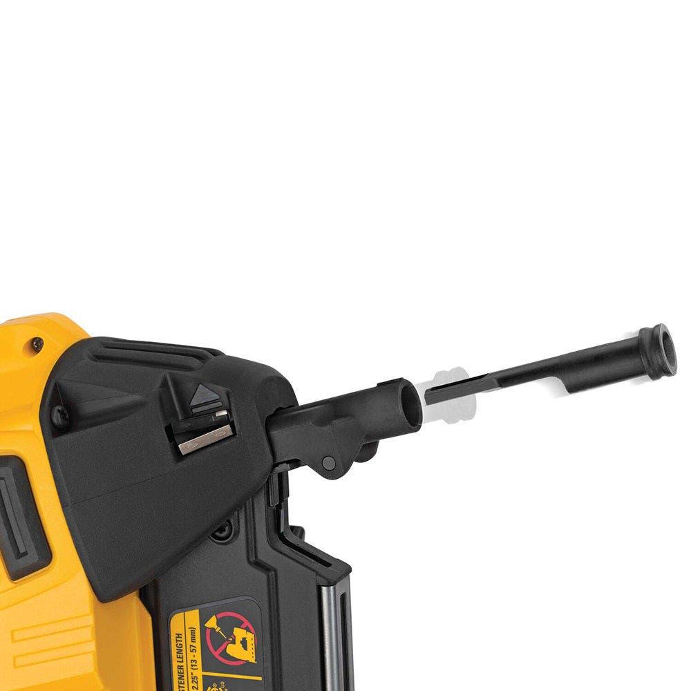 DEWALT 18V XR Brushless 2 x 5.0Ah Concrete Nailer Kit DCN890P2-XE