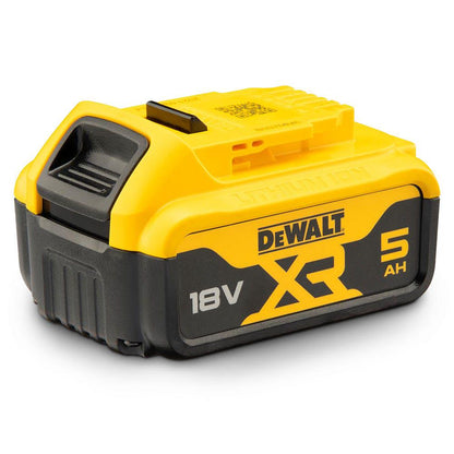 DEWALT 18V XR Brushless 2 x 5.0Ah Concrete Nailer Kit DCN890P2-XE