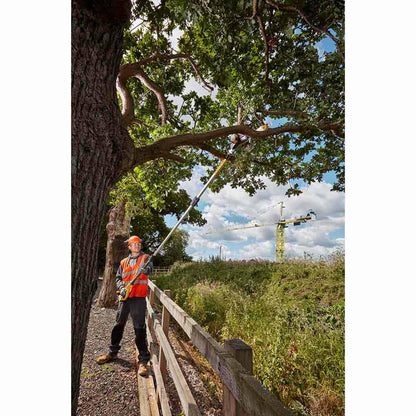 DEWALT 18V XR Brushless 20cm (8 ) Pole Saw Skin DCMPS567N-XE