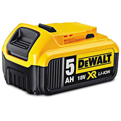 DEWALT 18V XR Brushless 1 x 5.0Ah Planer Kit DCP580P2-XE