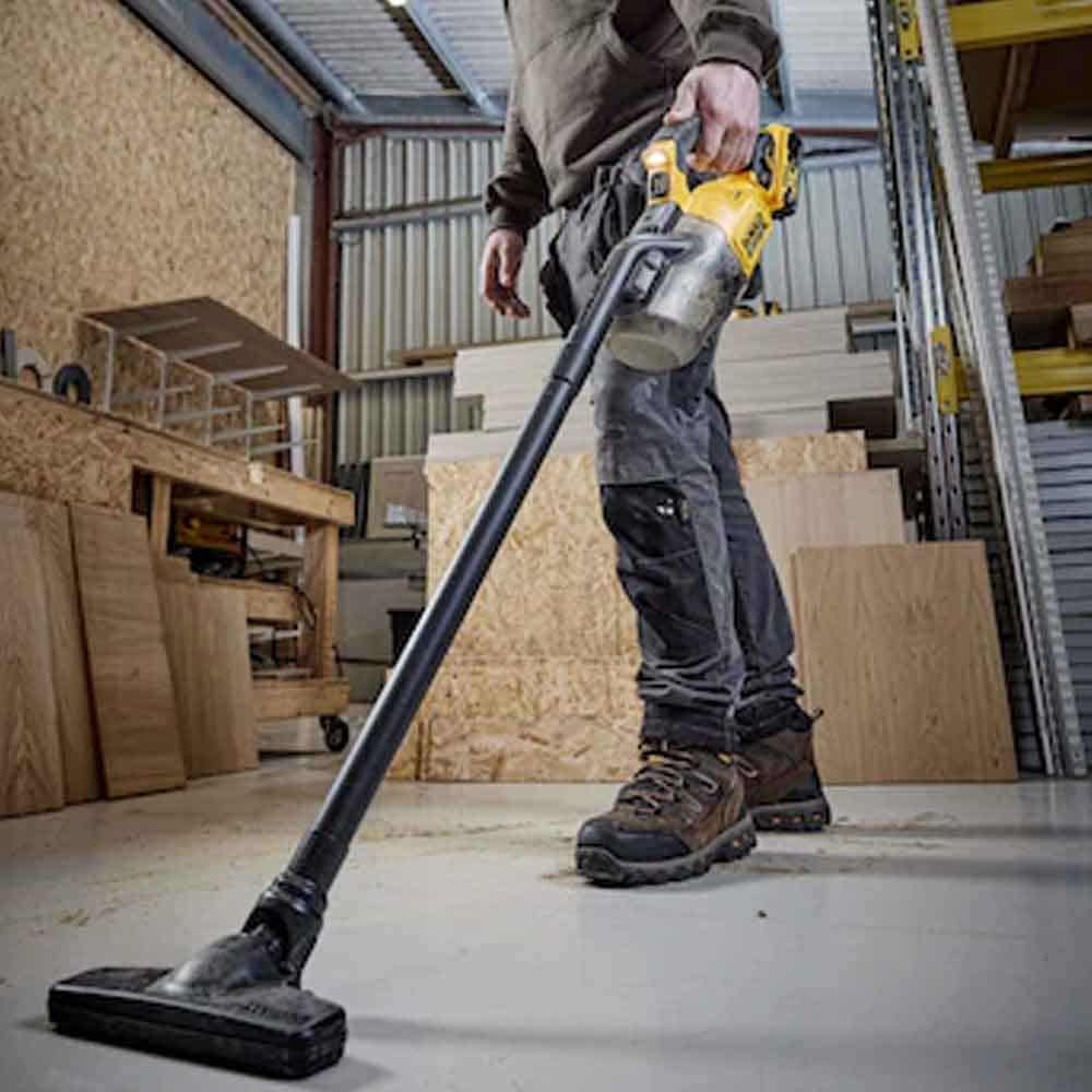 DEWALT 18V XR Brushless Stick Vacuum Skin DCV501LN-XJ