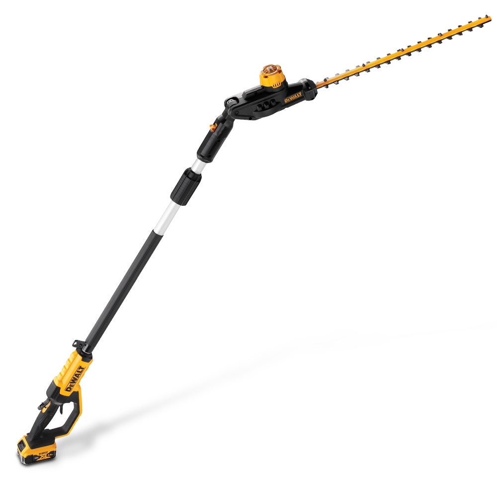 DEWALT 18V XR Brushless 55cm (22 ) Pole Hedge Trimmer Skin DCMPH566N-XE