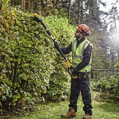DEWALT 18V XR Brushless 55cm (22 ) Pole Hedge Trimmer Skin DCMPH566N-XE