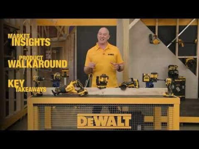 DEWALT 18V XR Compact 3 x 360 Degree Multiline Laser Kit Green DCLE34031D1-XE