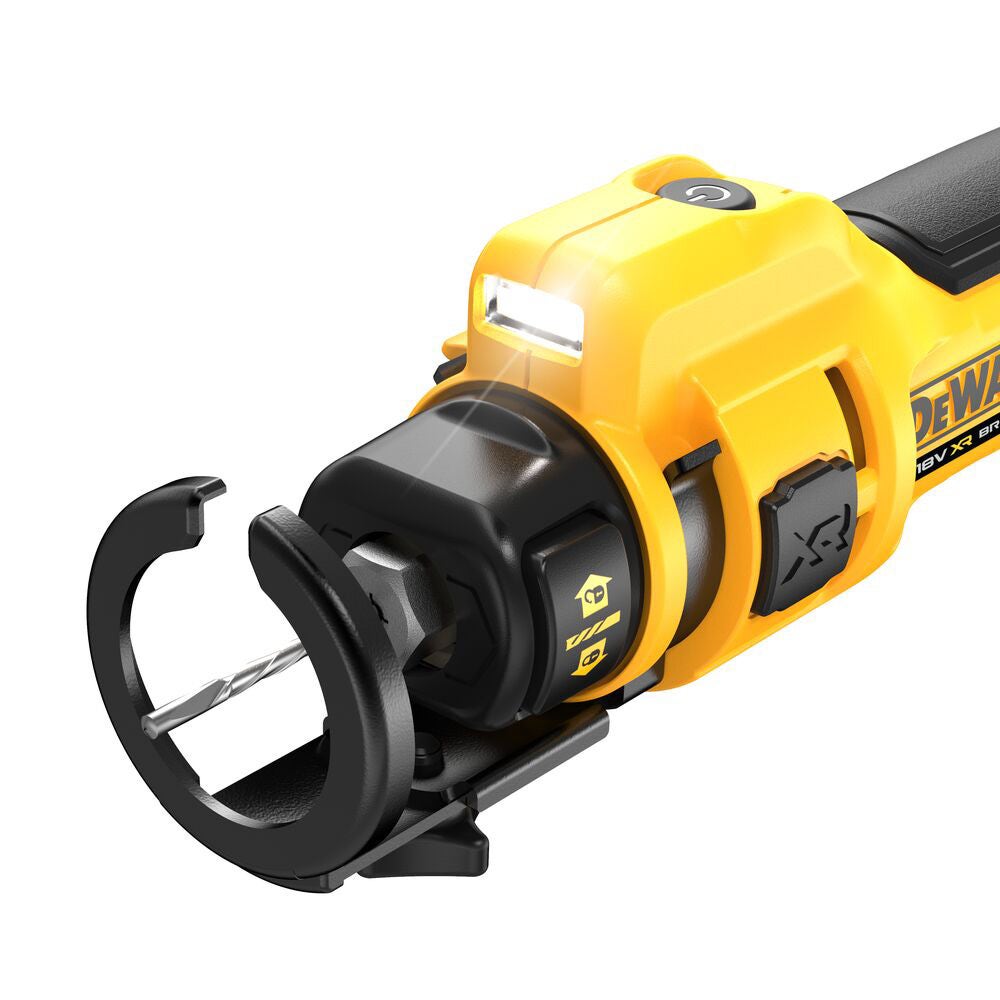 DEWALT 18V XR Drywall Cut Out Tool Skin DCE555N-XJ