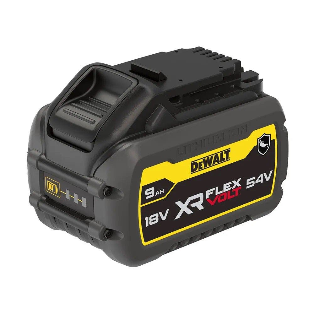 DEWALT 18V XR FLEXVOLT 2 x 9.0Ah Magnetic Drill Kit DCD1623X2G-XE