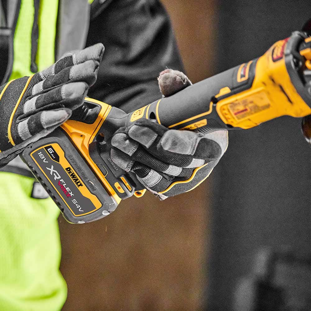 DEWALT 18V XR FLEXVOLT Advantage Brushless 125mm Angle Grinder Skin DCG416N-XE