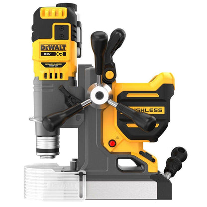 DEWALT 18V XR FLEXVOLT 2 x 9.0Ah Magnetic Drill Kit DCD1623X2G-XE