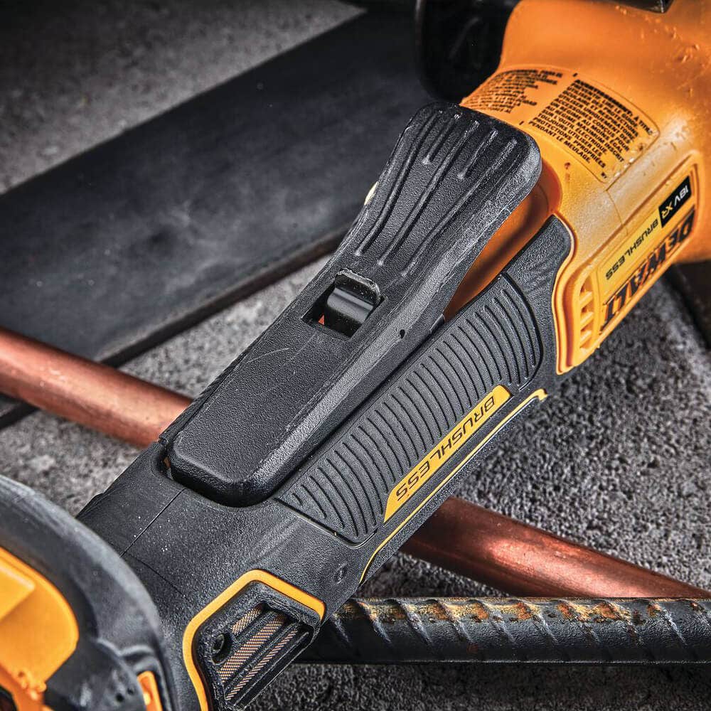 DEWALT 18V XR FLEXVOLT Advantage Brushless 125mm Angle Grinder Skin DCG416N-XE