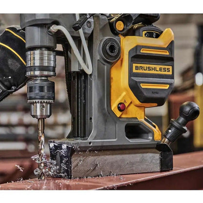 DEWALT 18V XR FLEXVOLT 2 x 9.0Ah Magnetic Drill Kit DCD1623X2G-XE