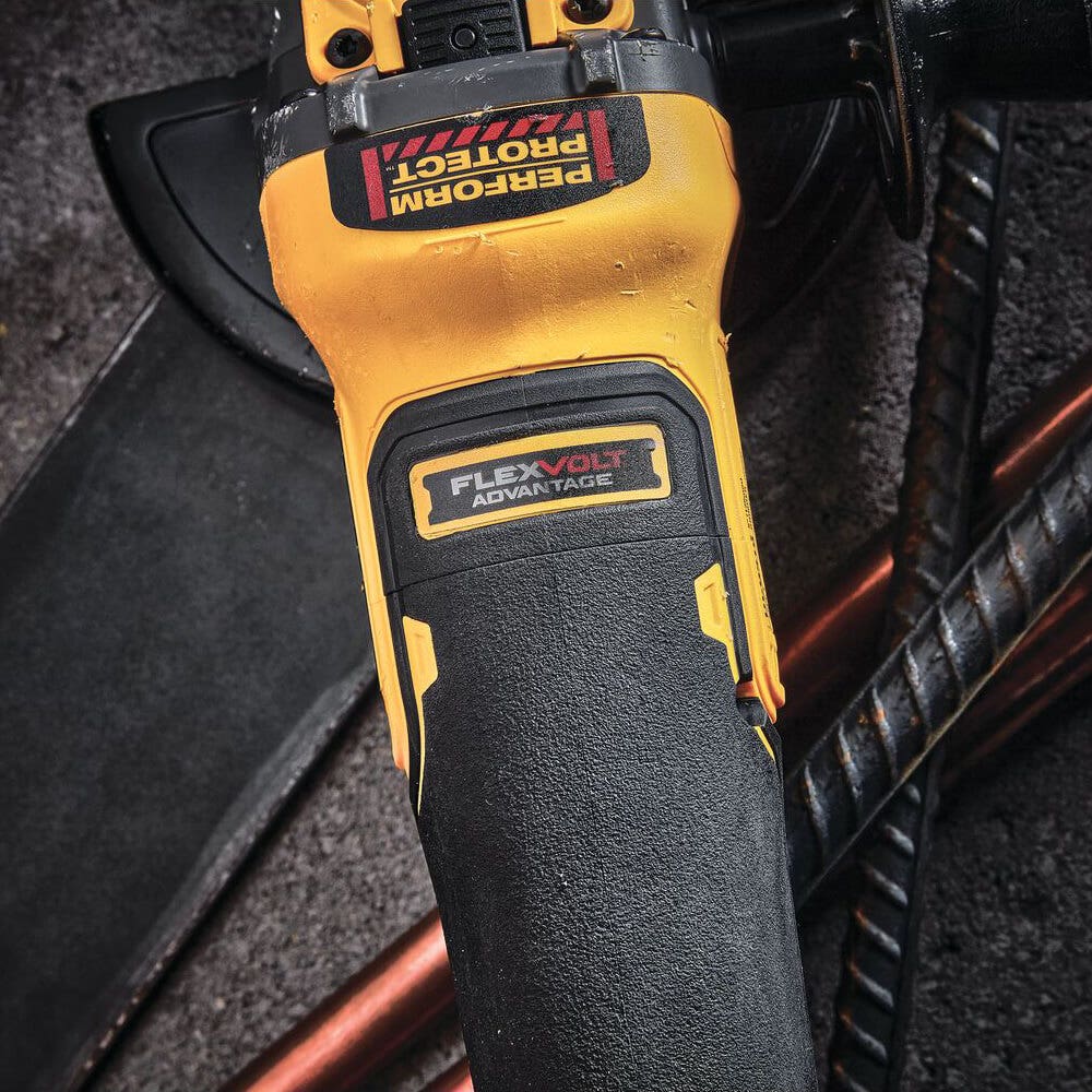 DEWALT 18V XR FLEXVOLT Advantage Brushless 125mm Angle Grinder Skin DCG416N-XE
