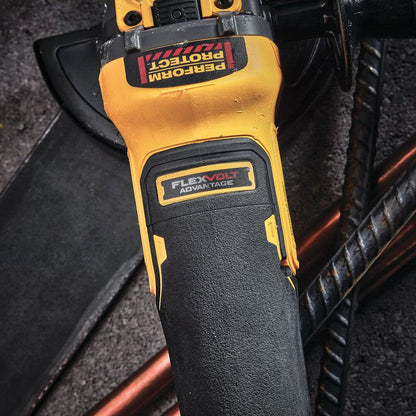 DEWALT 18V XR FLEXVOLT Advantage Brushless 125mm Angle Grinder Skin DCG416N-XE