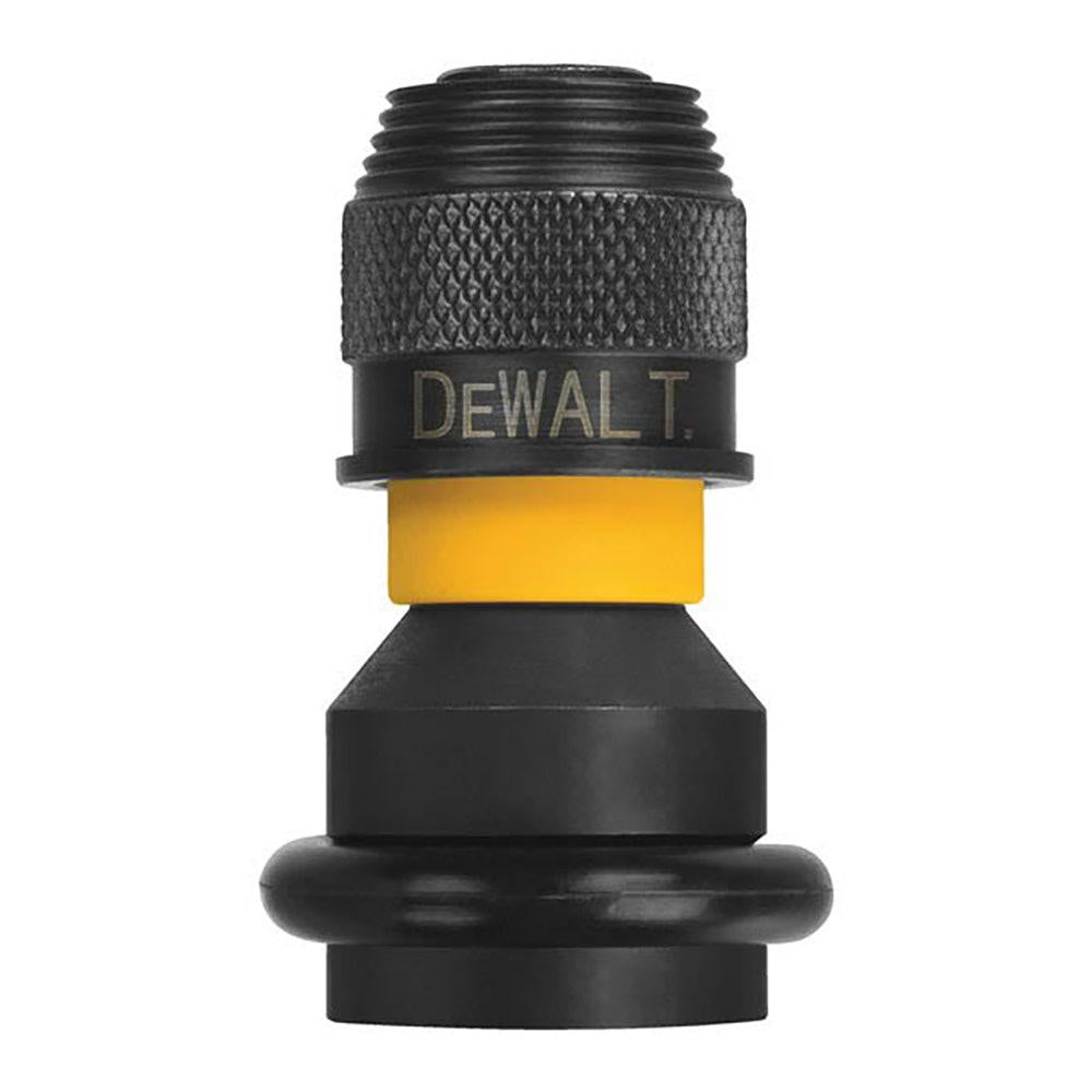 DEWALT 1 4' Hex to 1 2' Square Impact Wrench Adapter DT7508-QZ